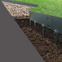 Core Edge Flexible Steel Lawn Edging CorTen 6