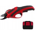 Aishanghuayi Electric Pruning Shears, 4V Lithium Rechargeable Electric Pruning Shears, Branch Scissors Fruit Branch Shears Garden Scissors, Home Gardening Leisure Power Tools (Color : Red)