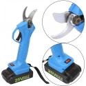 Cordless Electric Pruning Shears, Professional 25V Li-ion Battery Tree Branch Pruner, Secateurs Pruning Cutter Tool
