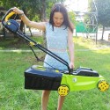 WHJ@ 1600w Electric Lawn Mower Home Grass Machine Hand Push Lawn Trimmer Mower Lawn Mower