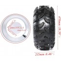 ATV 18 x 9.50-8 18x9.50-8 Tire Rim Tyre Wheel Assembly Tractor Riding Mower