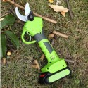 Aishanghuayi Electric Pruning Shears, 21v Rechargeable Fruit Tree Electric Pruning Machine, Garden Lithium Pruning Artifact, Garden Pruning Shears, Wireless Thick Branch Shears Strong Pruning Device