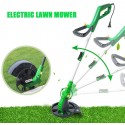 Cacoffay High-Power Electric Lawn Mower Grass Mower Lawn Mower Household Lawnmower Weeder Cutting Weeder Tool