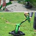 Cacoffay High-Power Electric Lawn Mower Grass Mower Lawn Mower Household Lawnmower Weeder Cutting Weeder Tool