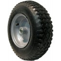 2 4.10x3.50-6 TIRE Rim Wheel for Some Yard Carts Go Karts Riding Lawn Mowers