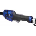 Zombi ZST5817 15-Inch 58-Volt 4Ah Lithium Cordless Electric Straight Shaft String Trimmer, Battery & Charger Included
