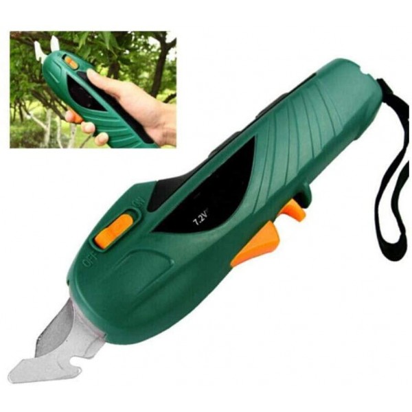Electric Pruning Shears, 7.2V / 36V Electric Thick Pruning Shears, High-power Rechargeable Electric Fruit Tree Pruning Shears, Garden Pruning Machine, Professional Pruning Tools For Various Trees