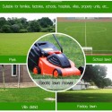 WHJ@ 220v Push-Type Electric Lawn Mower Home Small Fast Mowing Lawn Machine Large-Capacity Grass Bag