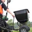 Brinly BS36BH, 75 lb, Black Tow-Behind Broadcast Spreader, 175 lbs