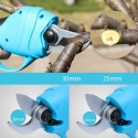 NOLOGO Kyt-My Electric Pruning Shears, 36V Rechargeable Electric Scissors, Garden Scissors for Pruning Branches and Fruit Trees, Household Multipurpose Pruning Shears, Power Tools (Size : 36V)