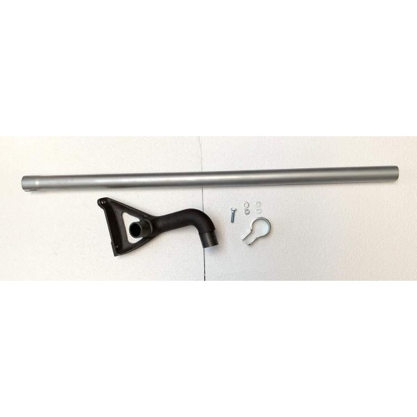 Ford Tractor Upright Exhaust Kit for NAA, Jubi, 600 & 601 Series, 2000 yl 1953 to 1964 Models