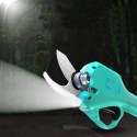 Aishanghuayi Electric Pruning Shears, 21V Wireless Electric Pruning Shears, Cordless Tree Shears, Pruning Flower Shears, Garden Scissors Electric Pruning Machine (Color : 2 Electricity)