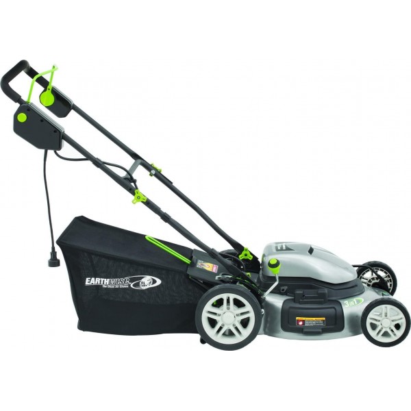 Earthwise 50520 20-Inch 12-Amp Corded Electric Lawn Mower