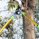 Zcx Pruning Shears Strong Effort Taoyuan Branches Stretching High Sticks Scissors Cut Golden Fruit Tree Pruning Large Garden Shears (Size : 103cm)