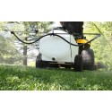 Brinly ST-25BH Tow Behind Lawn and Garden Sprayer, 25-Gallon