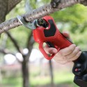 Aishanghuayi Electric Pruning Shears, Fruit Tree Rechargeable Garden Branch Shears, Portable Orchard Pruning Shears, Various Tree Professional Pruning Tools (Color : 1 Electricity)