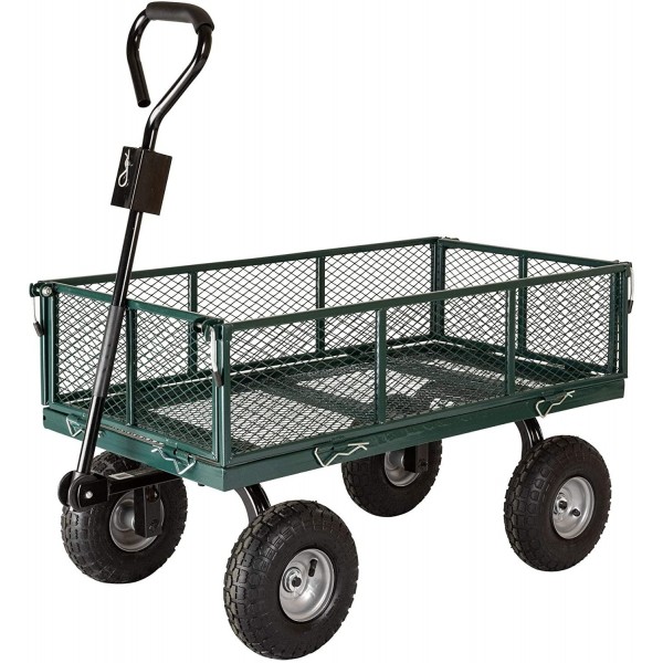 Garden Star 70107 Utility Cart with Sidewalls