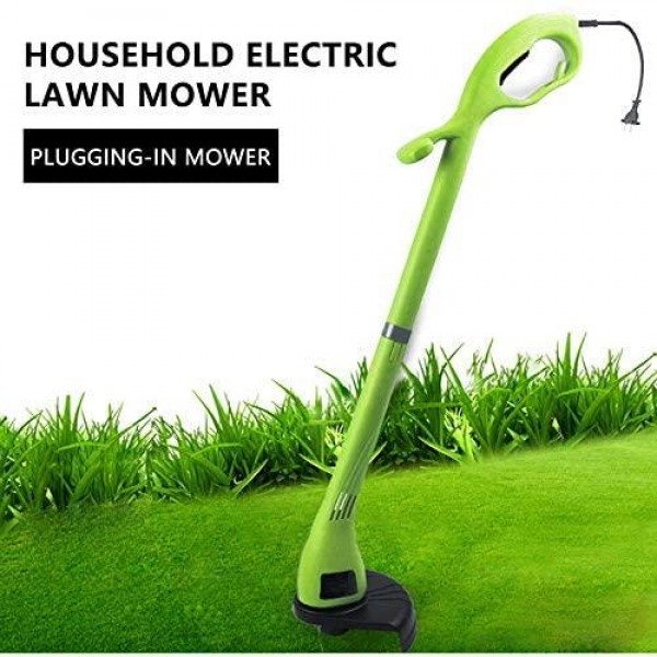 220v Home Electric Lawn Mower Portable Garden Lawn Mower Weeding Machine 12000 rev/min
