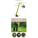 220v Home Electric Lawn Mower Portable Garden Lawn Mower Weeding Machine 12000 rev/min