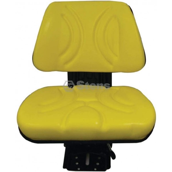 Stens Seat for Economy suspension, yellow, adjustable