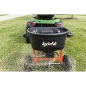 Agri-Fab Broadcast Spreader Tow Style, 110 lb Capacity, Black