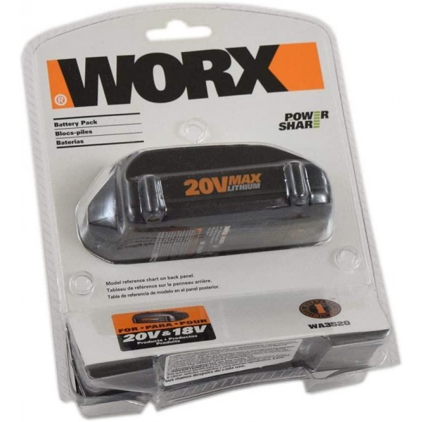 Worx WA3520 Lawn Mower Battery Genuine Original Equipment Manufacturer (OEM) Part