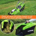 WHJ@ Weeding Artifact Hand Push Automatic Mower Electric Small Household Multi-Function Lawn Mower Lawn Trimmer
