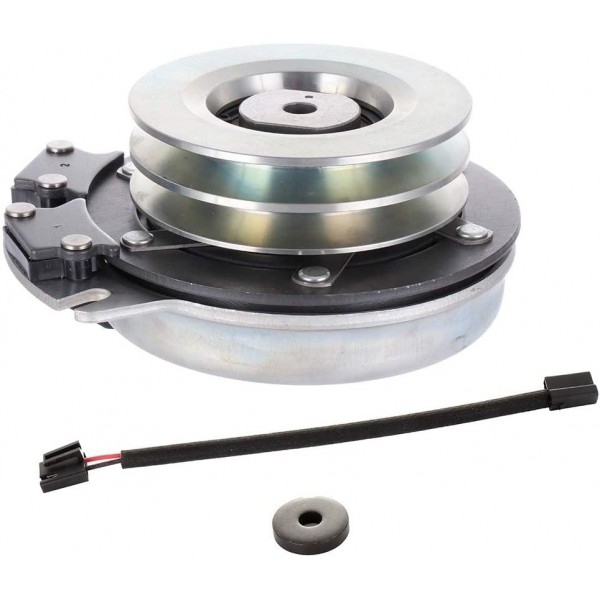 TUPARTS Electric PTO Clutch Lawn Mower Clutch - Replace for 388771 - Fit for Woods: 388771 / Xtreme: X0105 / Grasshopper: 388771 / Warner: 5218-170, 5218-226