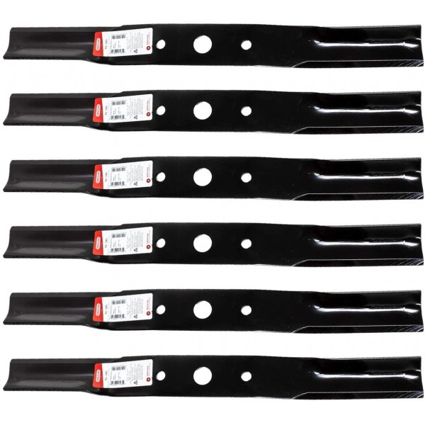 6PK Oregon Lawn Mower Blades 91-585 for Woods 72