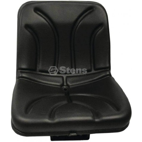 Stens Seat for Compact flip, black vinyl