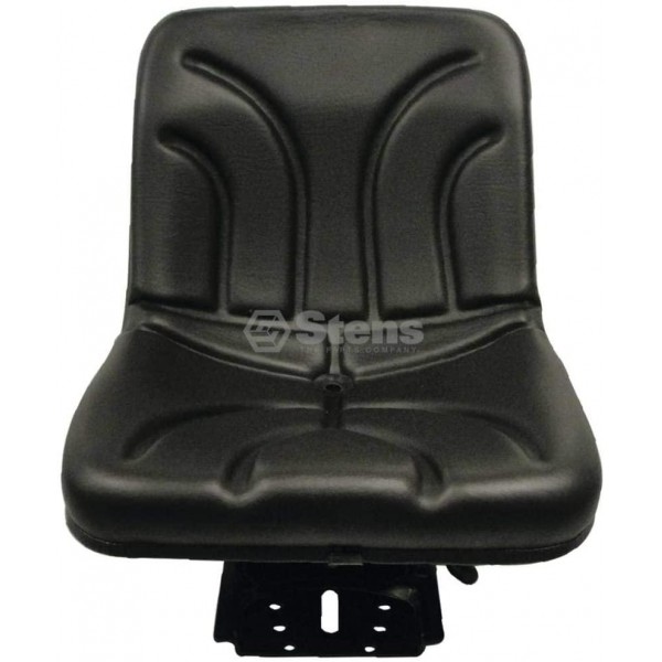 Stens Seat for Compact suspension, black vinyl, adjustable