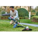 Worth Most Powerful 15” PowerMax 84V Lithium Ion Weed Eater Combo Garden - Cordless Weed Eater and Trimmer - Heavy Duty Weed Eater Trimmers- Brushless Motor - 3 Year Warranty
