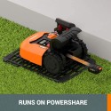 Worx WR140 Landroid M 20V Power Share Robotic Lawn Mower