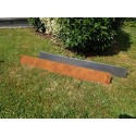Core Edge Flexible Steel Lawn Edging CorTen 4