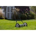 American Lawn Mower Company 1815-18 18-Inch 5-Blade Push Reel Lawn Mower, 18-Inch, 5-Blade, Black