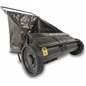 Agri-Fab 45-0218 26-Inch Push Lawn Sweeper, Black