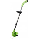 wosume Lawn Mower, 12V Portable Waterproof Garden Electric Lawn Mower Grass Trimmer Machine(US)