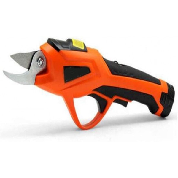 NOLOGO Js-whz Electric Pruning Shears, High-Power Rechargeable Electric Fruit Tree Pruning Shears, Garden Pruning Machines, Professional Pruning Tools for Various Trees (Color : 2 Electricity)