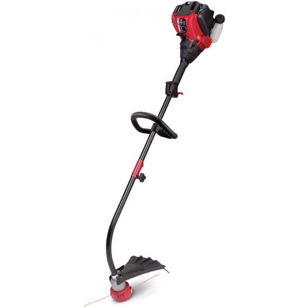 Troy-Bilt TB525 EC 29cc 4-Cycle 17-Inch Curved Shaft Trimmer