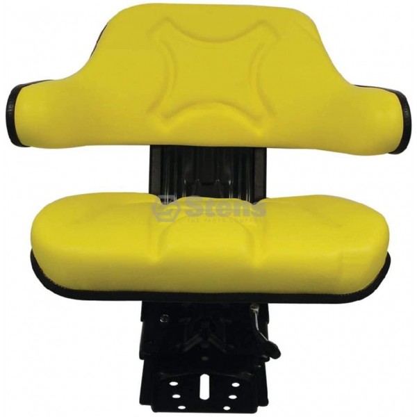 Stens Seat for Economy suspension, yellow, adjustable