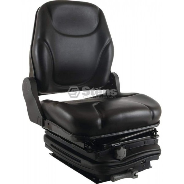 Stens Seat for Mechanical suspension, black vinyl, adjustable