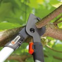 Zcx Professional Gardening Thick Branches Shears Garden Branches Vigorously Cut Comfort Cushioning Handles Effortless (Color : Silver)