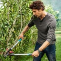 Zcx Professional Gardening Thick Branches Shears Garden Branches Vigorously Cut Comfort Cushioning Handles Effortless (Color : Silver)