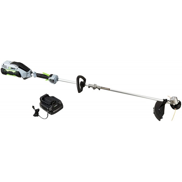 EGO Power+ 15-Inch 56-Volt Lithium-Ion Cordless Brushless String Trimmer - 2.0Ah Battery and Charger Kit