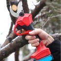 NOLOGO Kyt-My Electric Pruning Shears, 16.8V / 21V Portable Orchard Pruning Shears, Garden Electric Scissors, Lithium Rechargeable Scissors (Color : 21V)