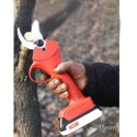 Aishanghuayi Electric Pruning Shears, 16.8V / 21V Portable Orchard Pruning Shears, Garden Electric Scissors, Lithium Rechargeable Scissors (Color : 16.8V)