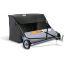 AllFitHD 50 in. 26 cu. ft. Lawn Sweeper