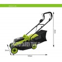 24 V Electric Lawnmowers/Hands Push-type Grass Cutter/Cordless Lawnmowers 320MM Cutting length 3850r/min Push Lawn Mower