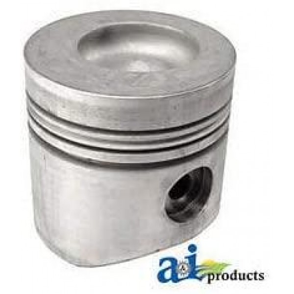 A&I Piston AR78310, Compatible with John Deere Parts 480A (SN 275483> 4.219 ENG), 450B (SN 275483> 4