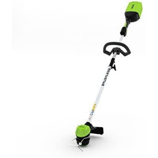 Greenworks Pro 60-Volt Max 16-in Straight Brushless Cordless String Trimmer (Tool Only - Battery/Charger Not Included)
